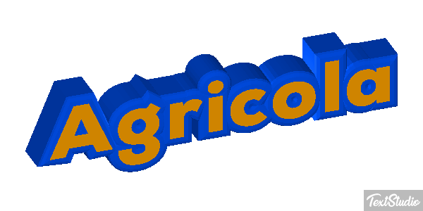 Agricola Effetto testo