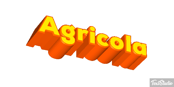 Agricola Effetto testo