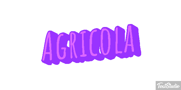 Agricola Effetto testo