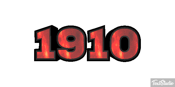 1910 Efeito do texto