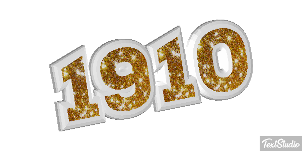 1910 Efeito do texto