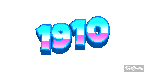 1910 Efeito do texto