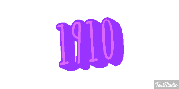 1910 Efeito do texto