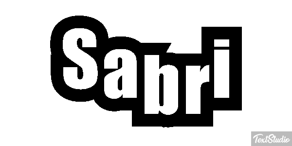 Sabri Text effect