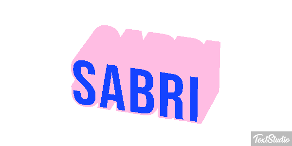 Sabri Text effect