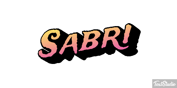 Sabri Text effect