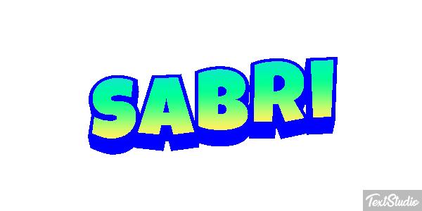 Sabri Text effect