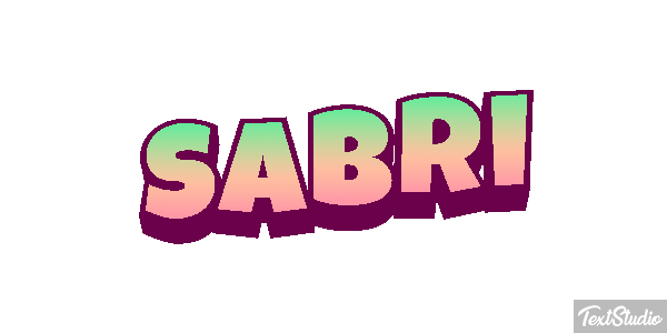 Sabri Text effect