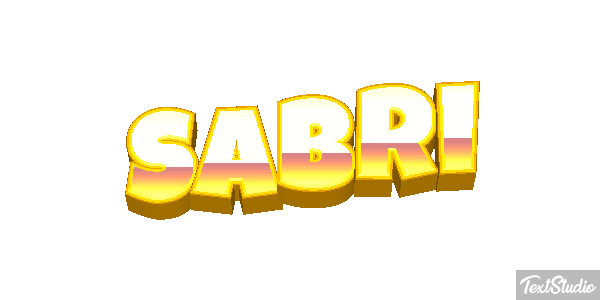 Sabri Text effect