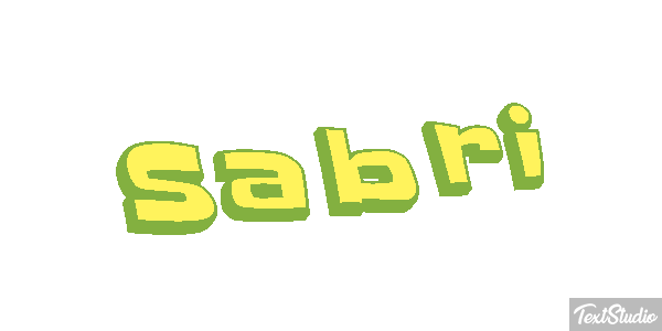 Sabri Text effect