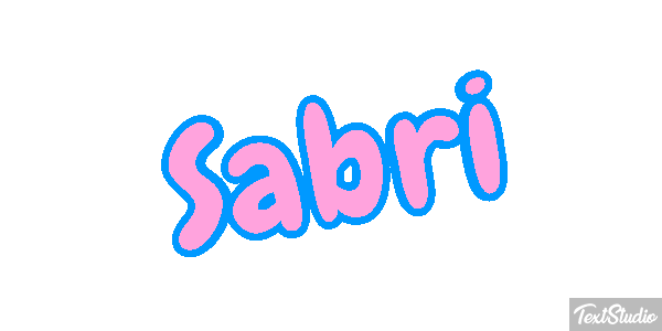 Sabri Text effect