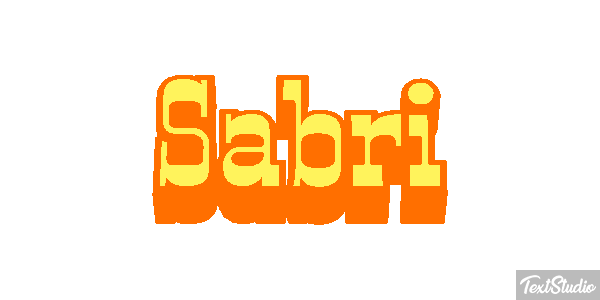 Sabri Text effect