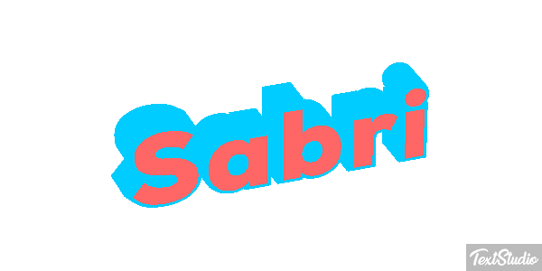 Sabri Text effect