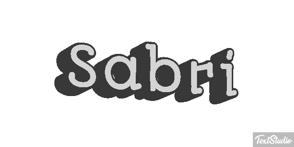 Sabri Text effect