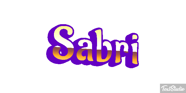 Sabri Text effect