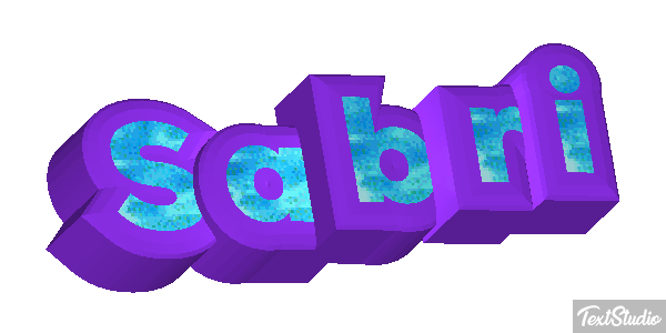 Sabri Text effect