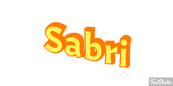Sabri Text effect