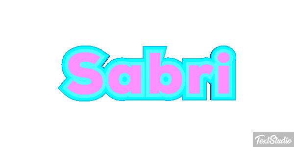 Sabri Text effect