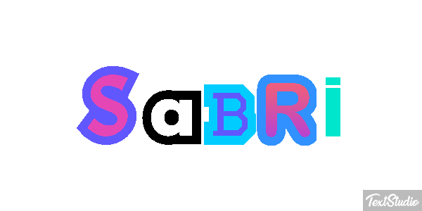 Sabri Text effect