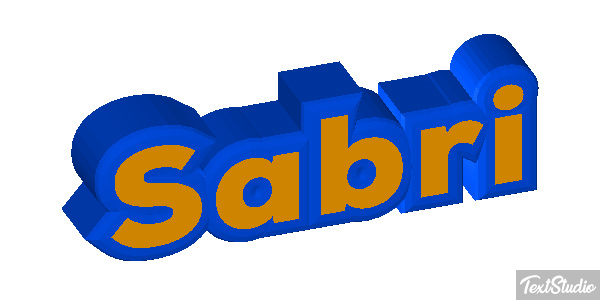 Sabri Text effect