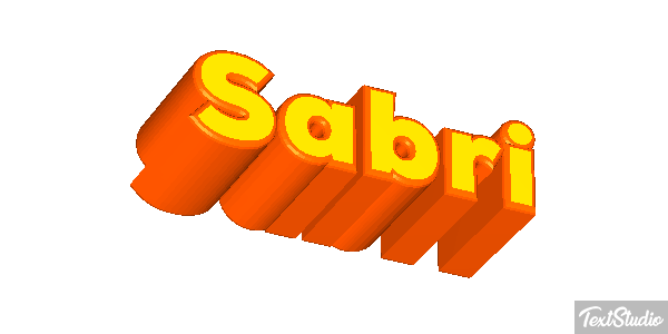 Sabri Text effect