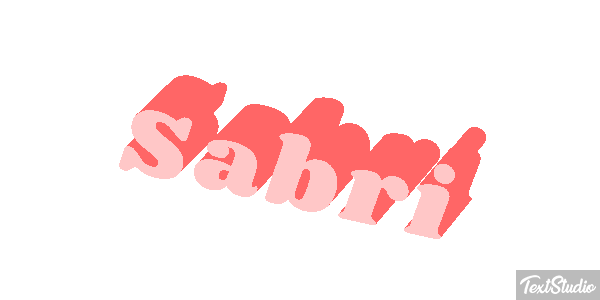 Sabri Text effect