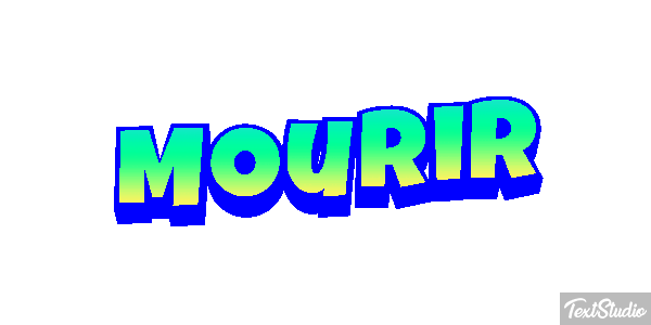 Mourir Metin efekti