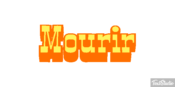 Mourir Metin efekti