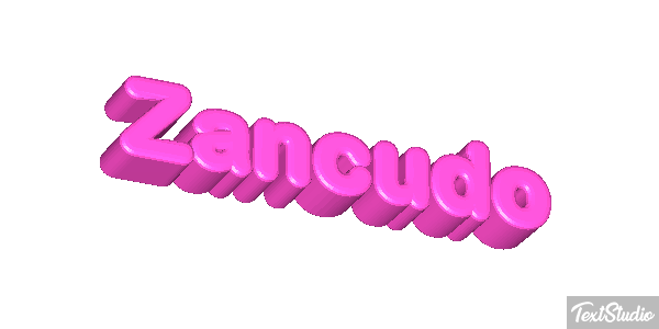 Zancudo Efecto de texto