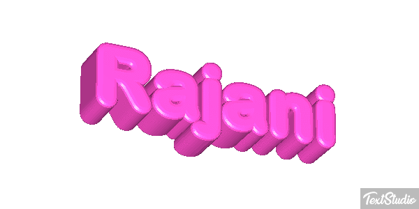 Rajani Text effect
