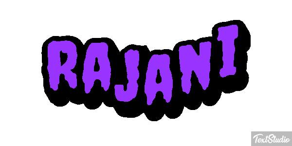 Rajani Text effect