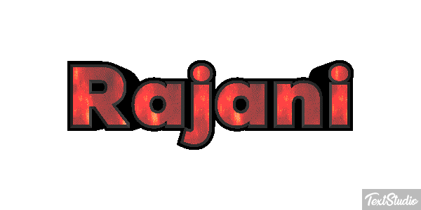 Rajani Text effect