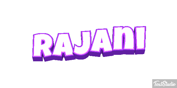 Rajani Text effect