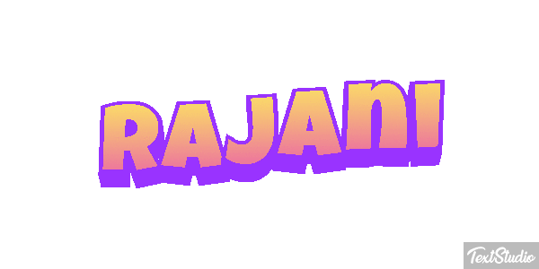 Rajani Text effect
