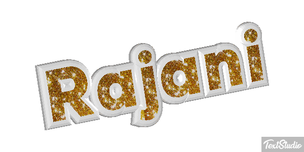 Rajani Text effect
