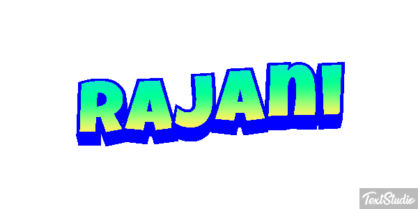 Rajani Text effect