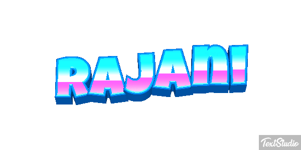 Rajani Text effect