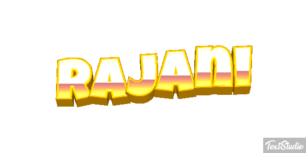 Rajani Text effect