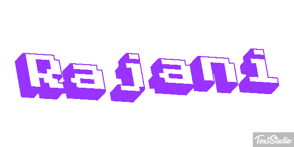 Rajani Text effect