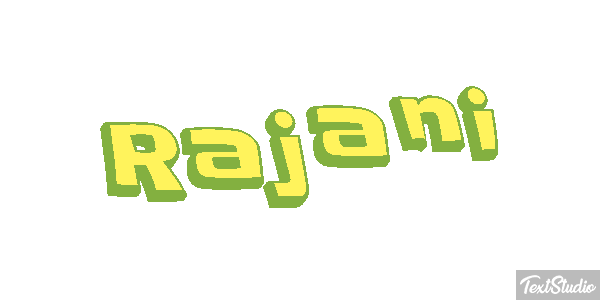 Rajani Text effect