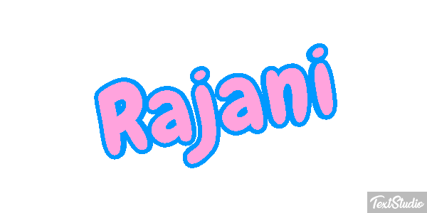 Rajani Text effect