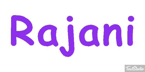 Rajani Text effect