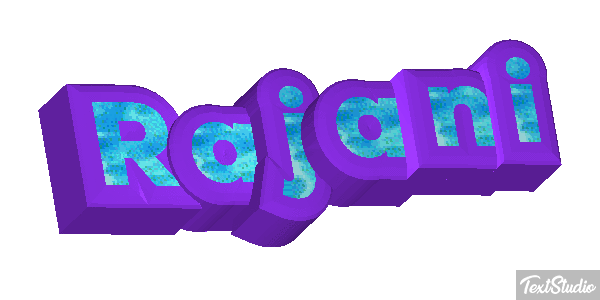 Rajani Text effect