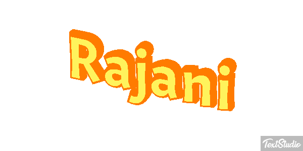 Rajani Text effect