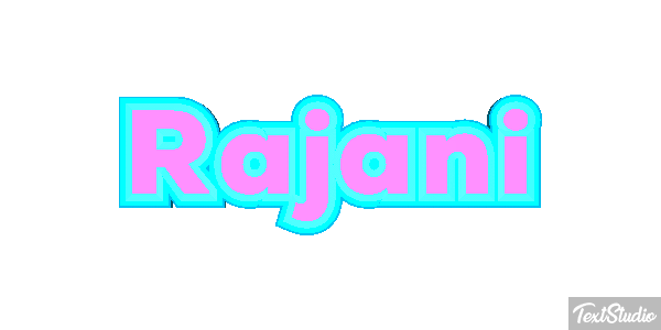 Rajani Text effect