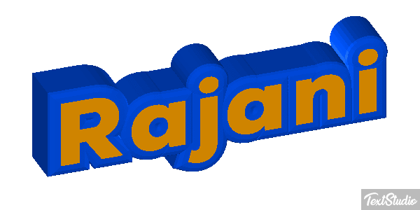 Rajani Text effect