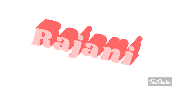 Rajani Text effect