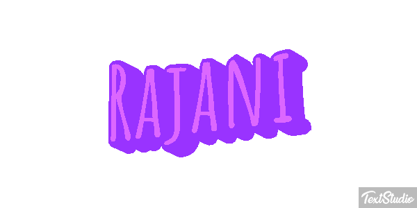 Rajani Text effect