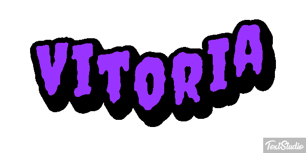 Vitória Text effect