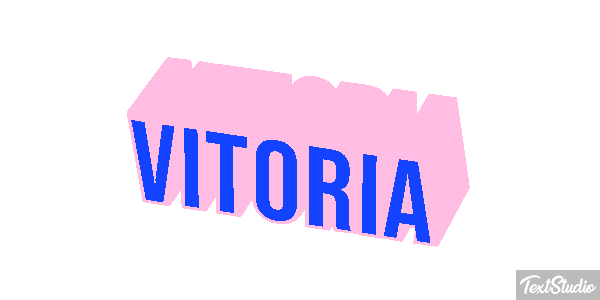 Vitória Text effect